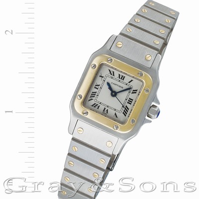 Cartier Cartier 1507 Santos Quartz Female Stainless Steel