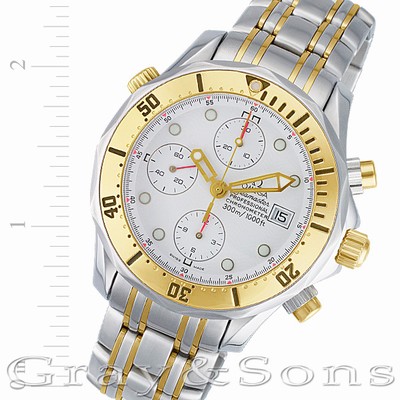 Omega 0523-8 Seamaster Automatic Male Stainless Steel