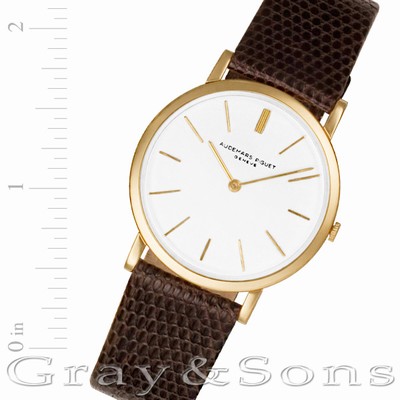 Audemars Piguet Audemars Piguet 456 Ultra Thin Manual Male 18k yellow gold