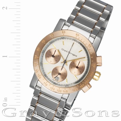 Girard Perregaux 7700 Chronograph Quartz Male Stainless Steel