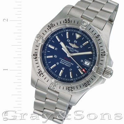 Breitling A1738011/C676 Colt Automatic Male Stainless Steel