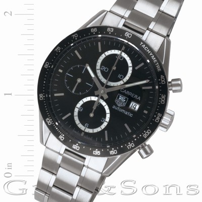 Tag Heuer CV2010 Carrera Automatic Male Stainless Steel