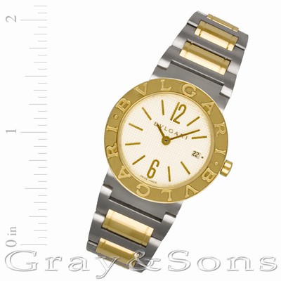 Bvlgari BB26SG Bvlgari Quartz Female Stainless Steel