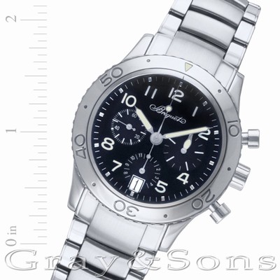 Breguet 3820 Transatlantique Automatic Male Stainless Steel