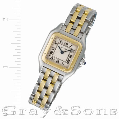 Cartier 1120 Panthere Quartz Female Stainless Steel