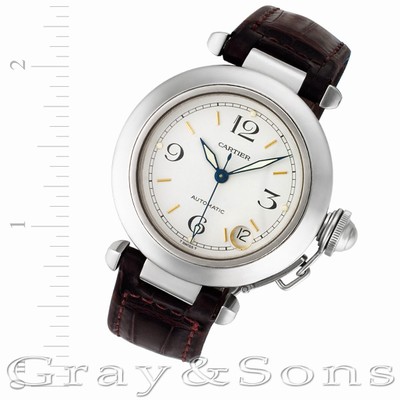Cartier W31023M7 Pasha C Automatic Unisex Stainless Steel