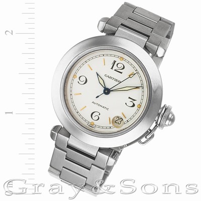 Cartier W31015M7 Pasha C Automatic Unisex Stainless Steel