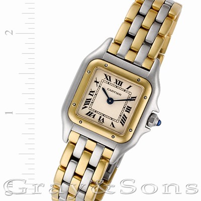 Cartier Cartier 144 Panthere Quartz Male Stainless Steel