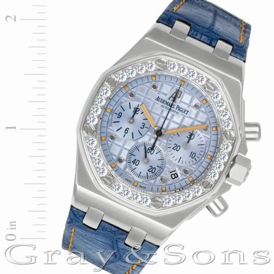 Audemars Piguet 26113ST.ZZ.D030CR.01 Royal Oak Offshore Automatic Unisex Stainless Steel