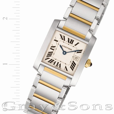 Cartier W51012Q4 Tank Francaise Quartz Unisex Stainless Steel