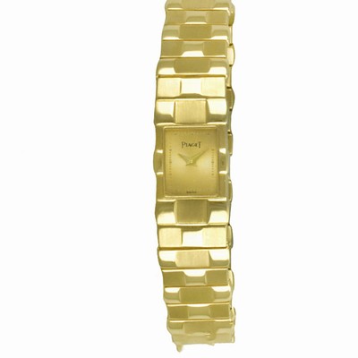 Piaget 15281 C 581 Polo Quartz Female 18k yellow gold