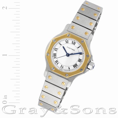 Cartier Cartier 102 Santos Automatic Female Stainless Steel
