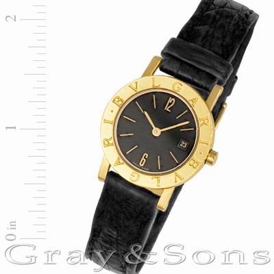 Bvlgari bb26gld Bvlgari Quartz Female 18k yellow gold
