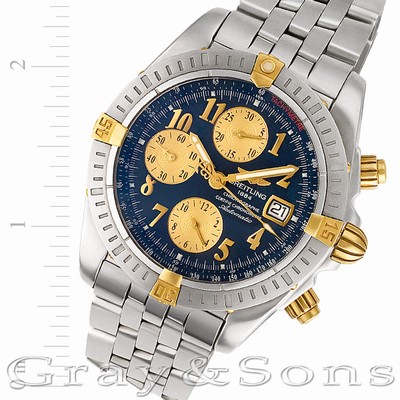 Breitling b13356 Chronomat Evolution Automatic Male Stainless Steel