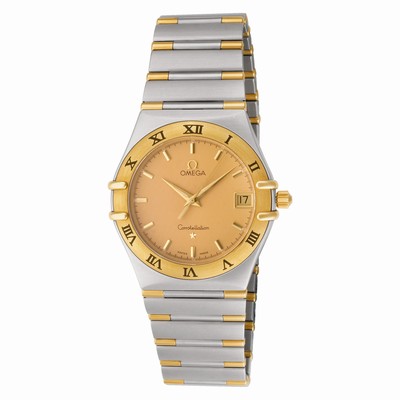 Omega 396.1201 Constellation Quartz Male Stainless Steel