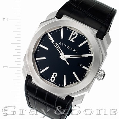 Bvlgari BG0 41 S OCTO Automatic Male Stainless Steel