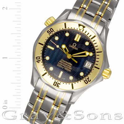 Omega 2352.80 Seamaster Automatic Unisex Stainless Steel