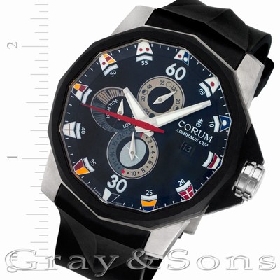 Corum 277.931.06/0371 Admirals Cup Automatic Male Titanium