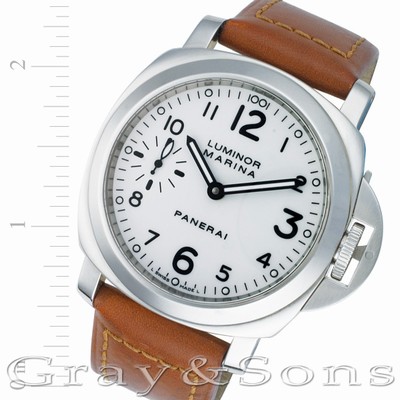 Panerai PAM00113 Luminor Marina Manual Male Stainless Steel