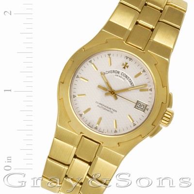 Vacheron Constantin Vacheron Constantin 7646 Overseas Automatic Male 18k yellow gold