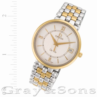 Omega 4310.32 De Ville Quartz Male Stainless Steel
