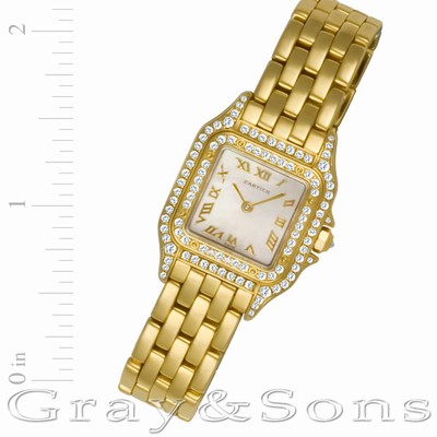 Cartier Cartier 1892 Panthere Quartz Female 18k yellow gold