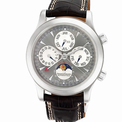 Jaeger LeCoultre 146.3.95 Master Compressor Automatic Male 18k White Gold
