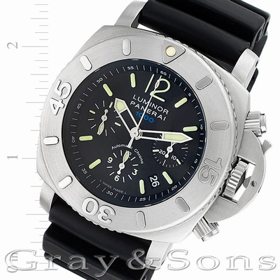 Panerai pam187/op6607 Submersible Automatic Male Stainless Steel