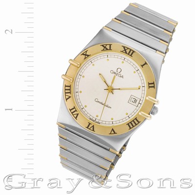 Omega Omega 3568 Constellation Quartz Male Stainless Steel