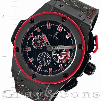 Hublot 703.ci.1123.vr.dwd11 King Power Dwayne Wade Automatic Male Titanium