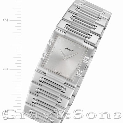 Piaget 80317K81 Dancer Quartz Male 18k White Gold