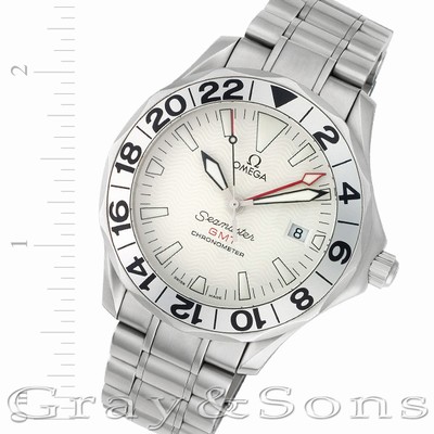 Omega 2538.20 Seamaster Automatic Male Stainless Steel