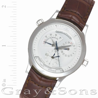 Jaeger LeCoultre 142.8.92 Master Control Automatic Male Stainless Steel