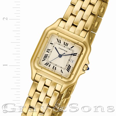 Cartier Cartier 1366 Panthere Quartz Male 18k yellow gold