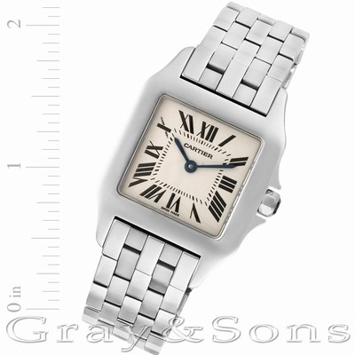 Cartier w25065z5 Demoiselle Quartz Unisex Stainless Steel