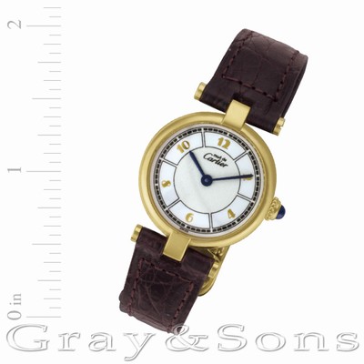 Cartier 1851 Must de Quartz Female Vermeil