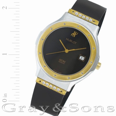 Hublot 1521.2 M D M Quartz Male Stainless Steel