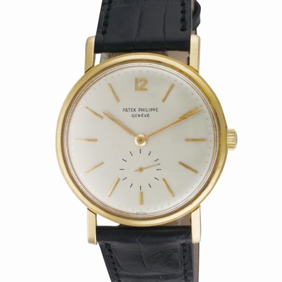 Patek Philippe 2584 Calatrava Automatic Male 18k yellow gold