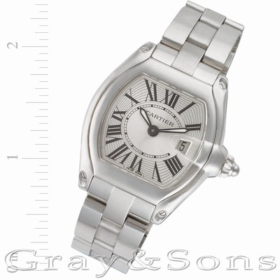 Cartier W62016V3 Roadster Quartz Female Stainless Steel