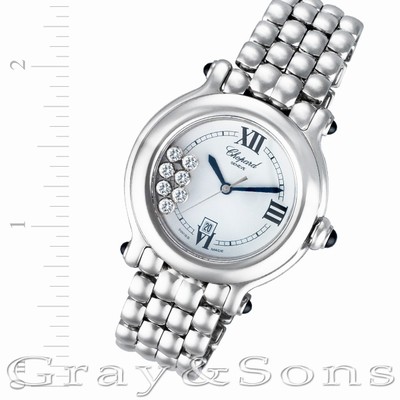 Chopard 27/8236 Happy Diamond Quartz Female Stainless Steel