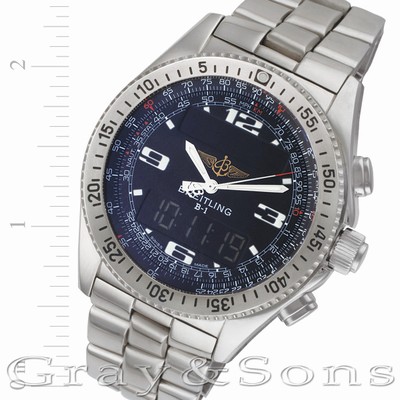 Breitling a68362 B-1 Quartz Male Stainless Steel