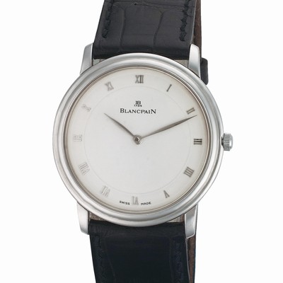 Blancpain 0021-3427-55 Villeret Manual Male Platinum
