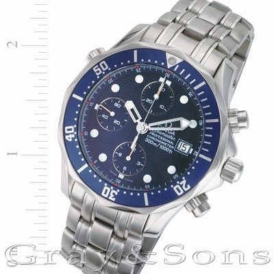 Omega Omega 4010 Seamaster Automatic Male Stainless Steel
