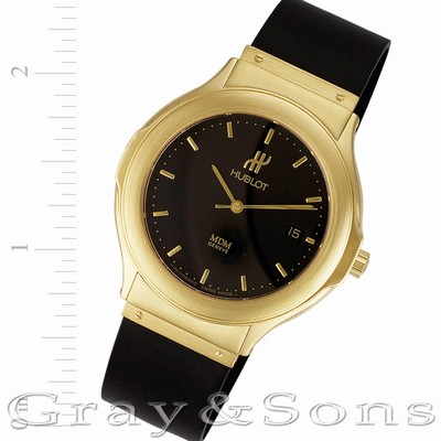 Hublot 1512.3 M D M Automatic Male 18k yellow gold