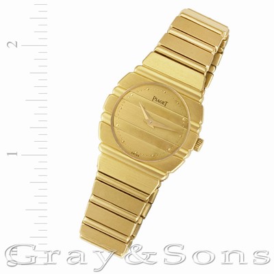Piaget 861C701 Polo Quartz Female 18k yellow gold