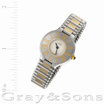 Cartier Cartier 1887 Must 21 Quartz Female Stainless Steel