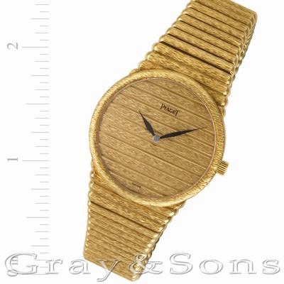 Piaget Piaget 4531 Classic Manual Male 18k yellow gold