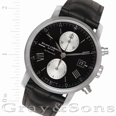 Baume & Mercier MOA08733 Classima XL Automatic Male Stainless Steel