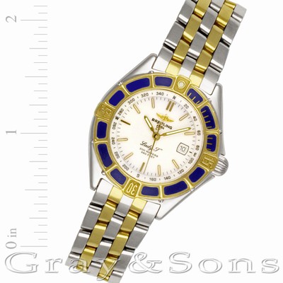 Breitling 052065 Lady J Quartz Female Stainless Steel