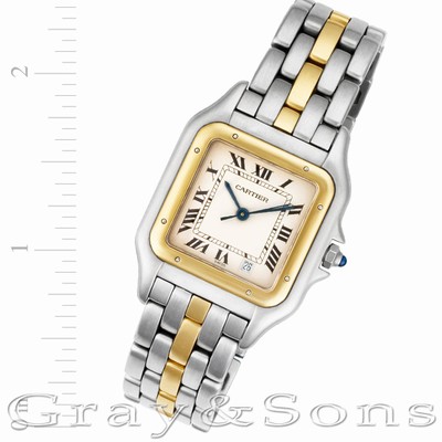 Cartier W25028B6 Panthere Quartz Male Stainless Steel